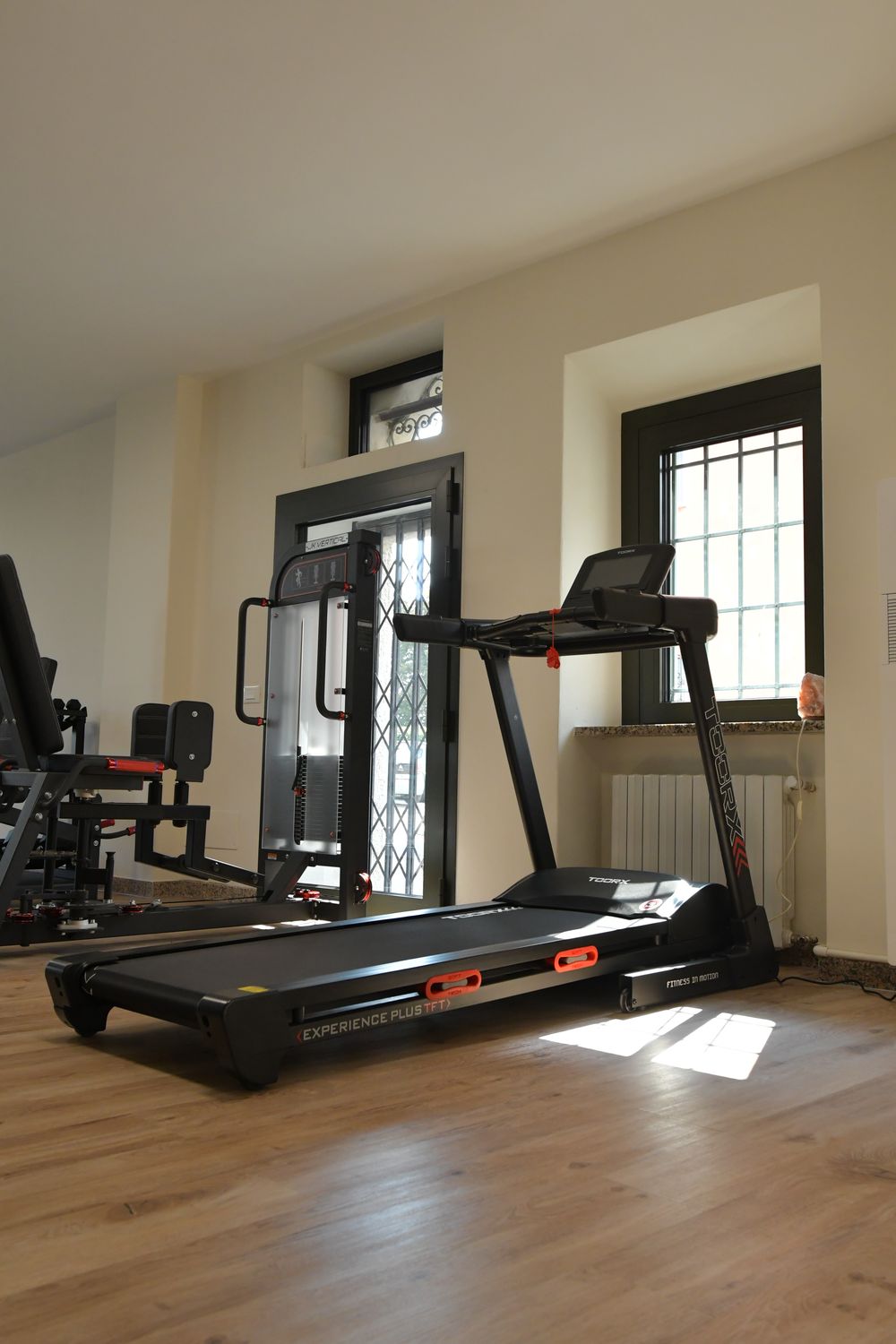 La sala con luce naturale